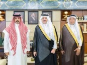 أمير الشرقية يستقبل الدوسري بعد تنازله عن قاتل شقيقه لوجه الله