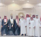 أسرة البرازي تحتفل بزواج ابنها “فهد”