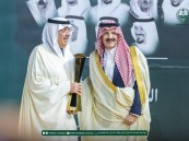 أمير الشرقية يسلّم كأس الأمير نايف بن عبدالعزيز للفروسية بالرياض