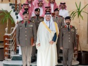 مُحافظ الأحساء يكرّم عددًا من ضباط وأفراد شرطة المحافظة تقديرًا لإنجازاتهم الأمنية