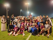 بالصور.. العيون بطلًا لدوري أندية الأحساء للدرجة الرابعة لكرة القدم 2025م – 2026م