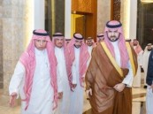 نائب أمير المنطقة الشرقية يعزي سعد العتيبي في وفاة والده