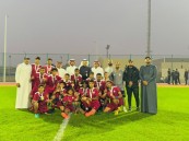 بالصور.. العيون يتوّج بطلا لدوري أندية محافظة الأحساء لكرة القدم تحت 15 سنة