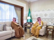 نائب أمير الشرقية يستقبل مدير عام فرع الرئاسة العامة للبحوث العلمية والإفتاء بالمنطقة