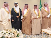 أبناء سلطان بن راجس رحمه الله يحتفلون بزواج أخيهم “محمد”