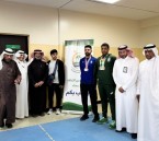 شريك إعلامي.. ‏”الذياب” يكرّم أبطال ذوي الإعاقة المشاركين مع منتخب المملكة في البطولات الآسيوية