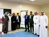 شريك إعلامي.. ‏”الذياب” يكرّم أبطال ذوي الإعاقة المشاركين مع منتخب المملكة في البطولات الآسيوية