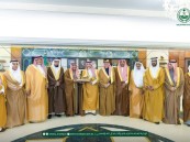  أمير الشرقية يستقبل وفدًا من أهالي رأس تنورة.. ويثمّن تدشين طريق “صفوى – رأس تنورة”