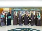 أمير الشرقية يستقبل أمين المنطقة بمناسبة تحقيق الأمانة جائزة تميز الأداء البلدي 2025