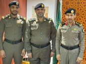 ترقية “فيصل البراز” إلى رتبة رئيس رقباء بالأمن العام