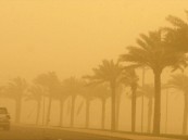 تستمر حتى 6 مساءً.. أتربة مثارة على أجزاء من المنطقة الشرقية اليوم الثلاثاء