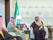 نائب أمير الشرقية يستقبل رئيس وأعضاء مجلس إدارة جمعية ترميم بالمنطقة