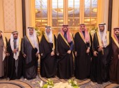 نائب أمير المنطقة الشرقية يشرف حفل زواج الدوسري