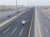 أمانة الشرقية تعلن انتهاء المرحلة الأولى من صيانة طريق أبو حدرية