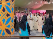 أمير الشرقية يتفقّد برامج خيمة الطفل في مهرجان تمور الأحساء المصنّعة 