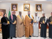 محافظ الأحساء يكرّم الفائزين بجوائز مهرجان الرياض للمسرح