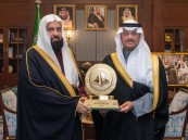 سمو محافظ الأحساء يستقبل الرئيس العام لهيئة الأمر بالمعروف والنهي عن المنكر