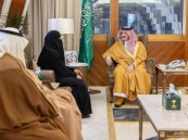 أمير المنطقة الشرقية يستقبل مجلس إدارة جمعية “ود” الخيرية”