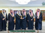نائب أمير الشرقية يستقبل رئيس مجلس إدارة جمعية دارك للإسكان التنموي