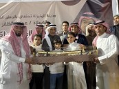 المنيزلة تودع “الظفر “بحفل بهيج