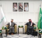“العفالق” يستقبل نائب رئيس مطارات الدمام لبحث فرص لوجستية وسياحية بالأحساء