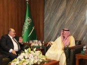 أمين الأحساء يستقبل القنصل العام المصري ويبحثان تعزيز الشراكة الاقتصادية