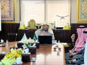 رئيس جمعية قبس يستقبل عددًا من رجال الأعمال ويستعرض مشاريعها وأثرها المجتمعي بالأحساء