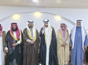 أسرة البخيت بالعيون تحتفل بزواج ابنها “خالد”