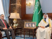 سمو محافظ الأحساء يستقبل سفير الهند لدى المملكة
