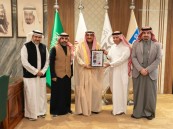 أمين الأحساء يتسلّم جائزة الفئة الفخرية للشبكة الإقليمية للمسؤولية الاجتماعية