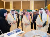 سمو محافظ الأحساء يزور منتدى الاستثمار في التعليم والتدريب المُقام بالرياض