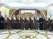 أمير الشرقية يستقبل مجلس إدارة غرفة الشرقية بمناسبة انطلاق أعمال الدورة العشرين