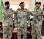 ترقية سعود الزيد إلى رتبة رئيس رقباء