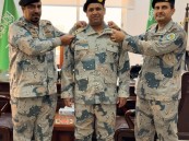 ترقية سعود الزيد إلى رتبة رئيس رقباء