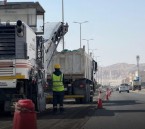 أمانة الأحساء تبدأ أعمال تطوير شارع الأمير تركي بن عبدالعزيز الثاني بمدينة العيون