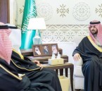 نائب أمير الشرقية يستقبل الفريق المشرف على هاكاثون الشرقية للابتكار الحكومي
