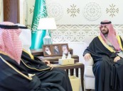 نائب أمير الشرقية يستقبل الفريق المشرف على هاكاثون الشرقية للابتكار الحكومي