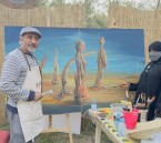 الأحساء تتحول إلى لوحة عالمية في الملتقى الثالث “مِفَن” بمشاركة 67 فنانًا