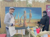 الأحساء تتحول إلى لوحة عالمية في الملتقى الثالث “مِفَن” بمشاركة 67 فنانًا