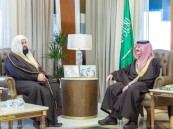 أمير المنطقة الشرقية يستقبل الرئيس العام لهيئة الأمر بالمعروف والنهي عن المنكر