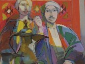 الفنانة بيبي الحرز تكتب: الحداثة في الفن التشكيلي العراقي 