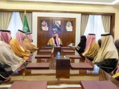 نائب أمير الشرقية يستقبل الجمعيات المشاركة في برنامج زكاة الفطر الموحد