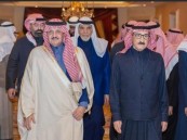 أمير المنطقة الشرقية يعزي أسرة التركي