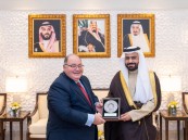 وكيل محافظة الأحساء يستقبل القنصل العام لجمهورية مصر العربية الشقيقة بالرياض
