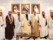 وكيل محافظة الأحساء يستقبل رئيس وأعضاء مجلس إدارة جمعية «قبس للقرآن والسنة والخطابة»