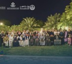 فنانو «مفن» يطّلعون على كنوز معرض ومتحف دار نورة الموسى