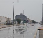 بالصور.. هطول أمطار غزيرة على أجزاء من الشرقية