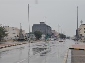 بالصور.. هطول أمطار غزيرة على أجزاء من الشرقية