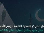أوقات عمل المراكز الصحية في الأحساء خلال شهر رمضان 1447هـ