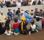 ليالي القيصرية بالأحساء تستحضر الألعاب الشعبية في أجواء احتفالية بيوم التأسيس